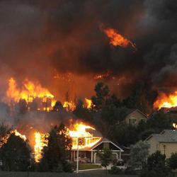 Wildfires in Colorado